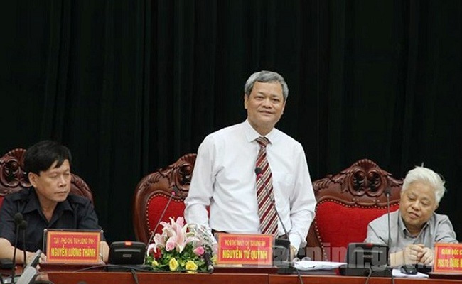 Chủ tịch Nguyễn Tử Quỳnh