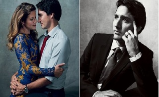 Nhan sắc triệu người tò mò của vợ Thủ tướng Canada đẹp trai nhất thế giới