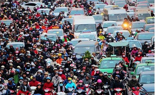 Hé lộ 6 đơn vị tranh giải 200.000 USD chống ùn tắc giao thông ở Hà Nội