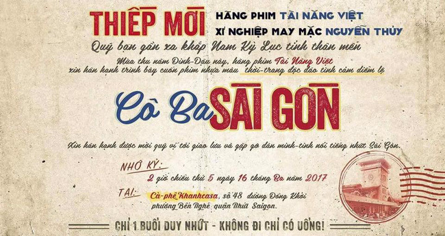 Phim Co Ba Sai Gon Của Ngo Thanh Van Quy Tụ Nữ Diễn Vien 2 Thế Hệ