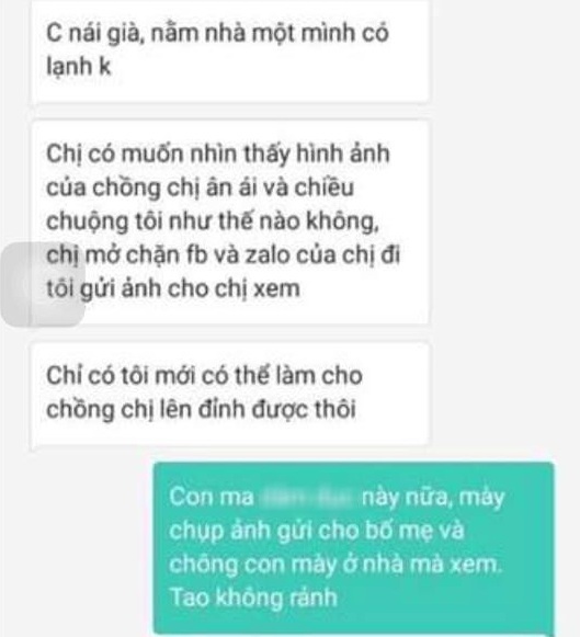 bồ nhắn tin dọa vợ7