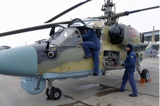 Trực thăng cá sấu bay Nga từng bước dội hỏa lực 