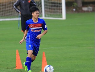 Sao U16 được triệu tập vào U20 Việt Nam, Văn Toàn mang số áo của Công Vinh