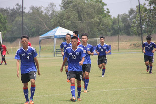 U14 PVF đè bẹp các đội tuyển trẻ của Thái Lan