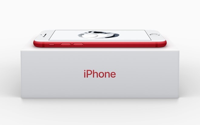 iPhone 7 đỏ và iPhone 7 Plus đỏ 1