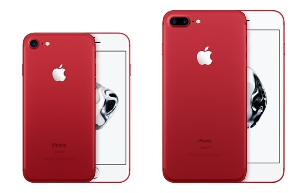 iPhone 7 đỏ và iPhone 7 Plus đỏ 2