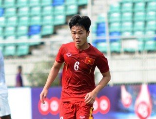 Thống kê ấn tượng về những đường chuyền của Xuân Trường trong trận đấu với Đài Loan