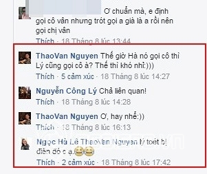 Bạn gái Công Lý 19