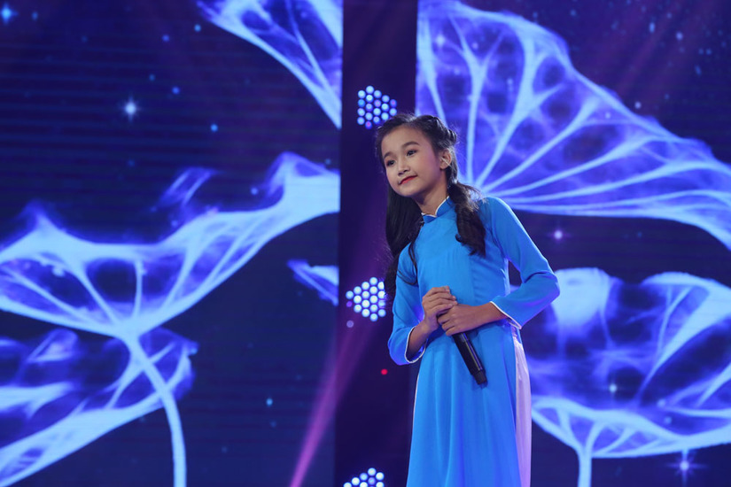 Cô bé 14 tuổi Phạm Thị Phương đến từ Nghệ An 1