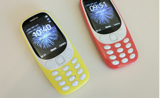 Điện thoại Nokia 3310 phiên bản 2017 lộ nhiều điểm yếu chết người
