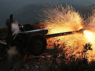 Quân đội Syria dội bão lửa khiến khủng bố chìm trong vùng đất địa ngục