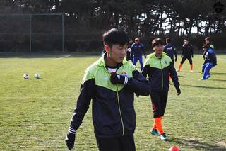 U20  so tài cùng đàn em U19, Xuân Trường bị Gangwon bỏ quên 