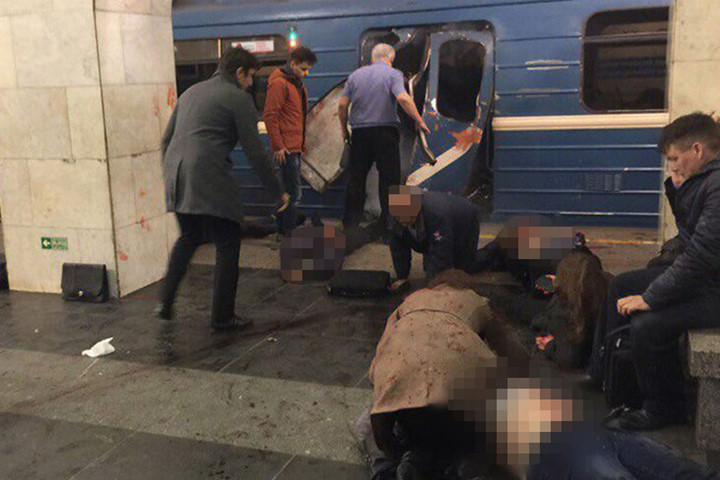 Vụ khủng bố tàu điện ngầm ở Nga 2