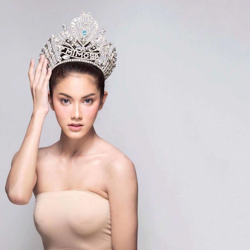 Hoa hậu chuyển giới Thái Lan 2015 Nadia Patta 2