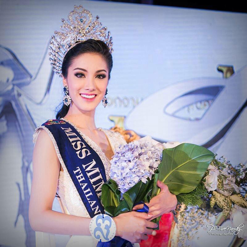 Hoa hậu chuyển giới Thái Lan 2015 Nadia Patta 9