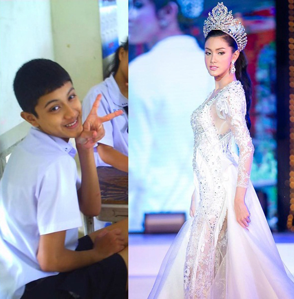 Hoa hậu chuyển giới Thái Lan 2015 Nadia Patta 10