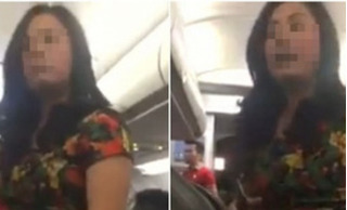 Phạt 4 triệu đồng với nữ hành khách gây rối, chửi bới trên chuyến bay