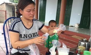 Công an huyện Sóc Sơn lên tiếng việc bà mẹ 9x bị tố cho sữa mẹ giả để trục lợi