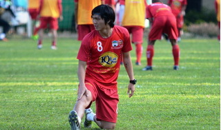 Chuẩn bị tái xuất V.League, tiền vệ Nguyễn Tuấn Anh nói gì?