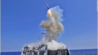 Mỹ bắn hàng chục tên lửa Tomahawk vào căn cứ của Syria sau vụ tấn công bằng chất hóa học