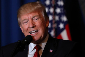 Tổng thống Trump tuyên bố lý do không kích Syria của Mỹ