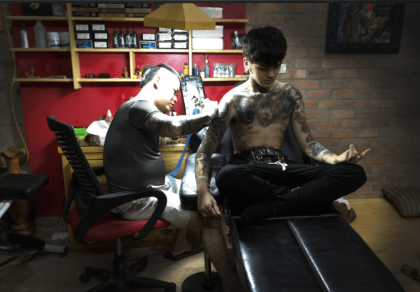 soái ca Tatoo Bùi Tùng5