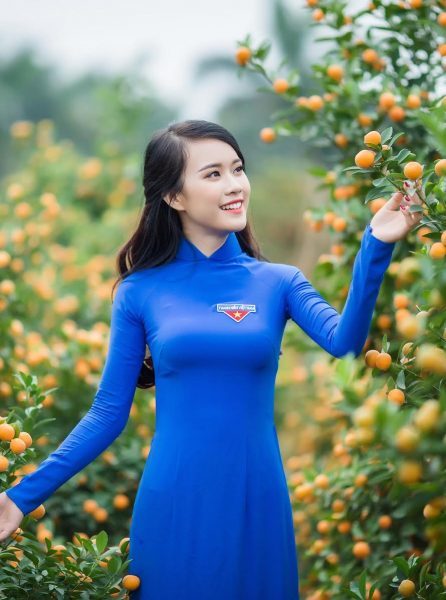 Ngô Mai Phương - Á khôi 1 Nữ sinh Việt Nam duyên dáng 2016 4