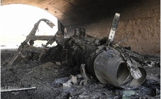 Mỹ tự hào xóa sổ 1/5 chiến đấu cơ của Syria, Nga chê Tomahawk tệ hại