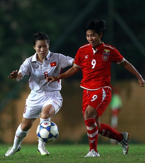 Đội tuyển Nữ Việt Nam 1