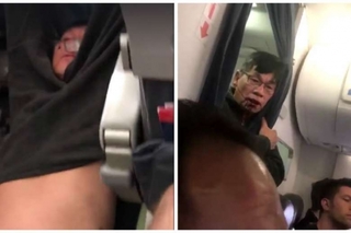 Tranh cãi hành khách bị kéo lê khỏi máy bay Mỹ là người gốc Việt hay Trung?