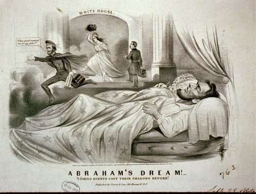 Tổng thống Lincoln mơ thấy mình chết
