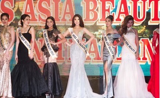 Fan ruột SLNA bất ngờ đăng quang cuộc thi hoa hậu sắc đẹp châu Á