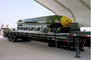 Từ A đến Z về siêu bom 10 tấn Mỹ ném xuống cứ địa IS ở Afghanistan