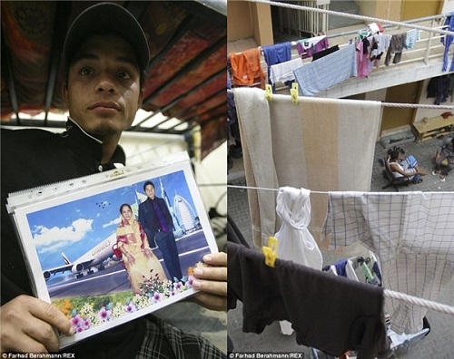 Cuộc sống không bao giờ bớt vất vả của những người lao động ở Dubai