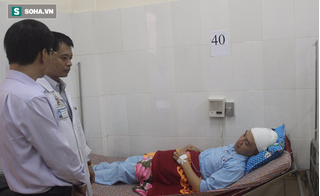 Vụ bác sĩ bị người nhà bệnh nhân đánh bất tỉnh: Sở Y tế, Công an huyện vào cuộc 