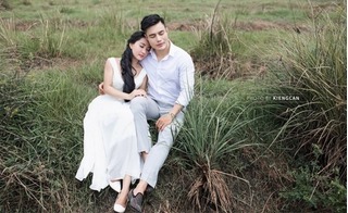 Lộ thông tin về vợ mới cưới của quán quân Cười xuyên Việt