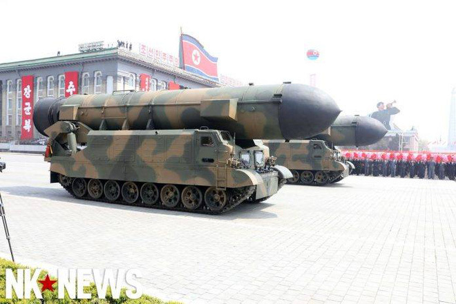 Triều Tiên phóng tên lửa