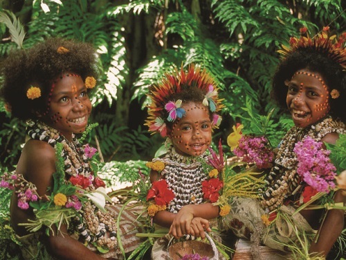 Đất nước Papua New Guinea hoang dã
