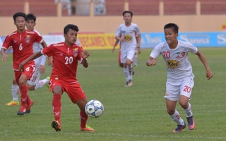 U19 HAGL hết cửa vào chơi chung kết sau trận thua đậm U19 Myanmar