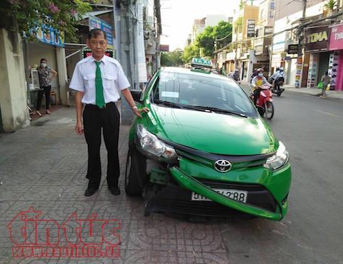 Chân dung tài xế taxi đâm gục tên cướp