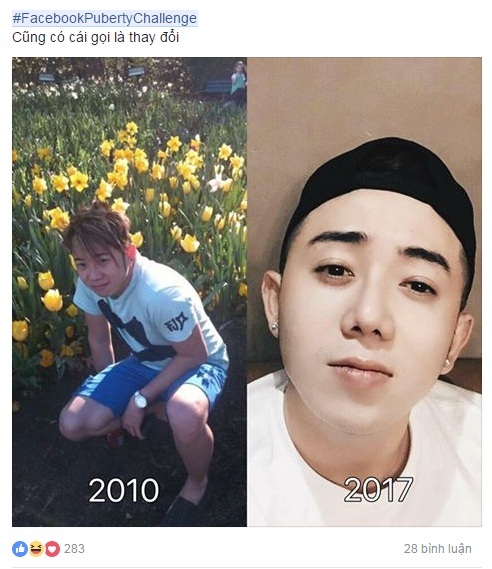 Facebook Puberty Challenge 3