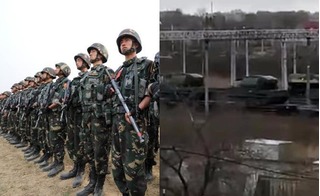 Vì đâu Nga đưa vũ khí, Trung Quốc đưa binh tiến về sát biên giới Triều Tiên? 