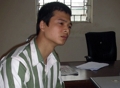 Nguyễn Văn Kiên tại trại giam