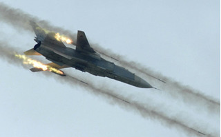 Video không quân Nga tương kế tựu kế dội bão bom quét sạch IS ở Syria