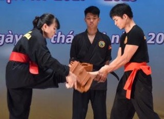 Võ cổ truyền dẫn lối Đỗ Phương Thảo tới danh hiệu Hoa khôi trường cảnh sát