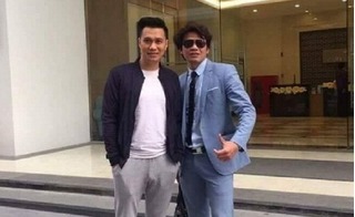 Diễn viên Việt Anh lên tiếng về ảnh chụp cùng “Hoàng tử” cướp Range Rover