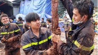 Cuộc dập tắt đám cháy kỳ lạ nhất của các chiến sĩ PCCC Gia Lai