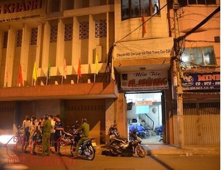 Thi thể một Việt kiều đã phân hủy được phát hiện trong căn nhà 4 tầng