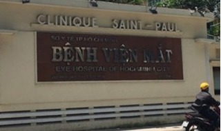 Thêm nhiều sai phạm ở Bệnh viện Mắt Tp. Hồ Chí Minh