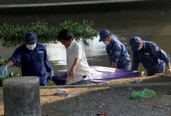 Thi thể một người đàn ông được phát hiện trôi trên sông Sài Gòn